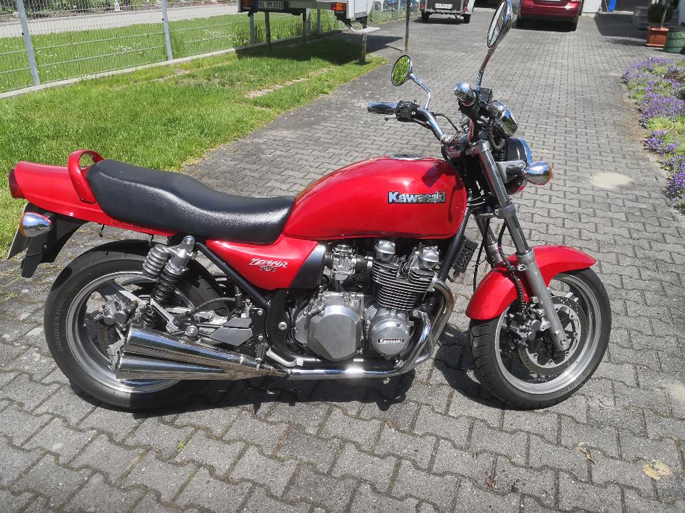 Motorrad verkaufen Kawasaki ZR 750 C  Zephyr Ankauf